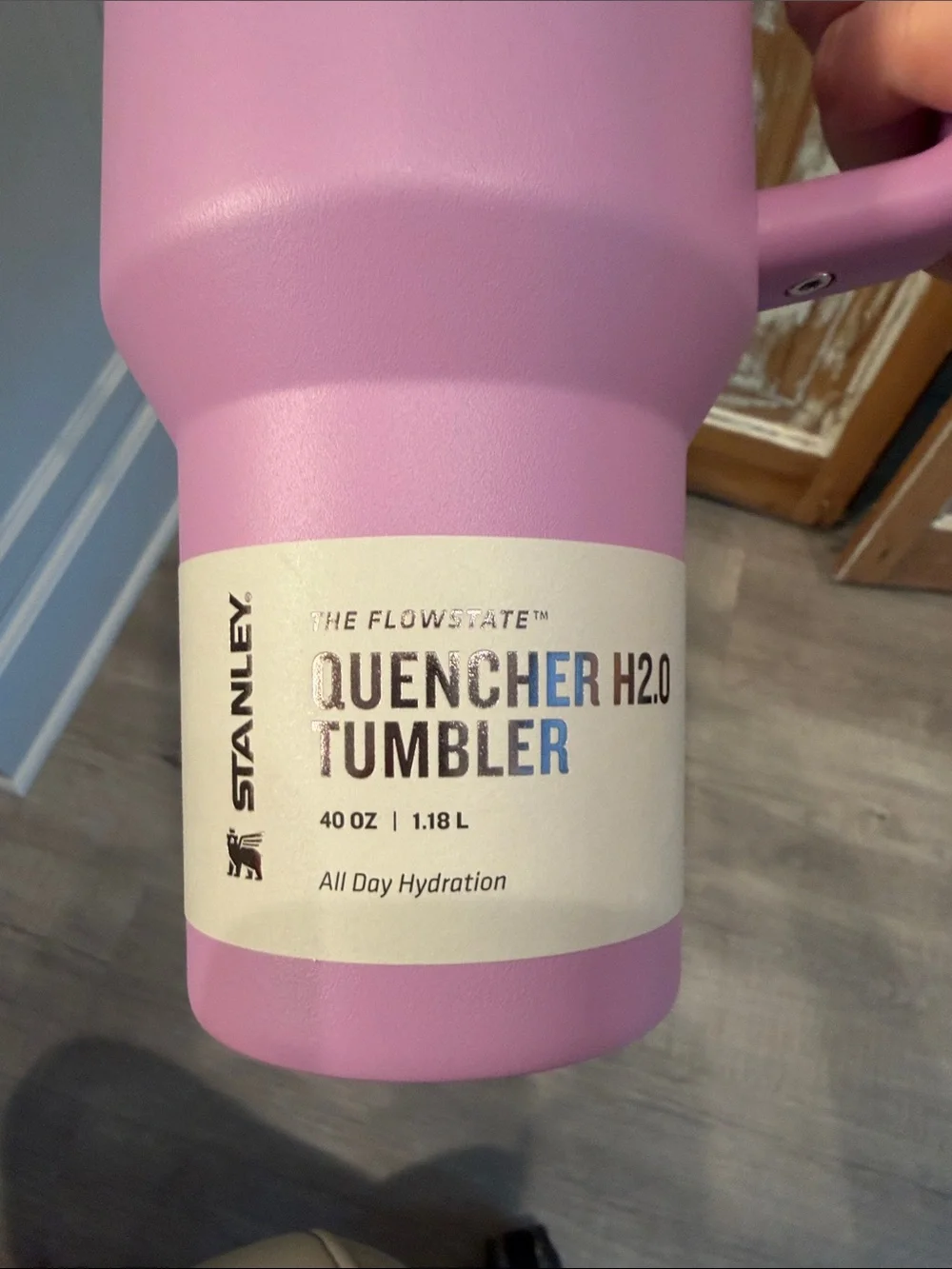 Stanley 40oz Quencher Tumbler Insulated Travel Mug with Handle - Lilac